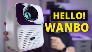 Проектор WANBO T4 - проектор с автоматической фокусировкой AI
