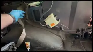 Excursion Rear AC Ductwork Repair