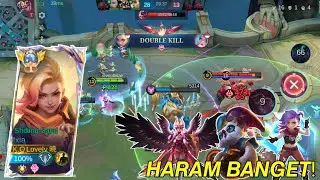 META TERHARAM 2025! IXIA FREYA DIGGIE MUSUH AMPE PASRAH! MOBILE LEGENDS