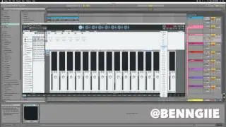 Geist 2 and ableton live setup.. fxpansion