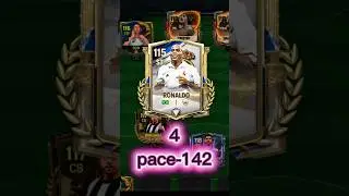 TOP 5 FASTEST ST IN FC MOBILE 🔥🤯✅💯 #fifa #fifamobile #fcmobile #fcmobileid