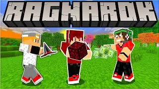 Minecraft Ragnarok #2 COMPREI  DOS PARTICIPANTES multiplayer MCPE 1.16.101 com 8 addons-addon pack
