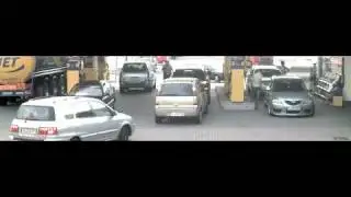 MOBOTIX Demonstration - One MOBOTIX Camera Replaces 4 Conventional Cameras