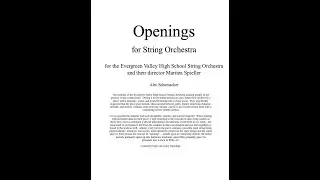 Openings