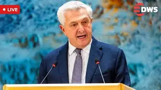 LIVE: UNHCR Chief Filippo Grandi on Gaza Ceasefire & Global Refugee Crisis | Geneva 2025 | AM1E