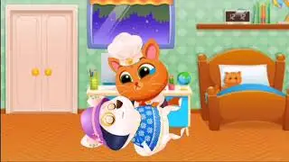 Bubbu And Duddu Animation - Chef Bubbu crying for Little Cargo's death