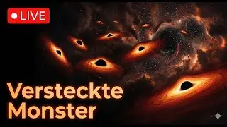 Sie sind &uuml;berall: Milliarden winzige Schwarze L&ouml;cher 🔴 Reise durch das tiefe All 24/7