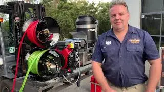 EXCITING NEWS! The NEW Panther Water Jetter!