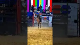 Sidnei Pereira Brito de Sant&oacute;polis do Aguape&iacute;-SP x Lacraia da Tropa Cia de Rodeio 2 Irm&atilde;os.