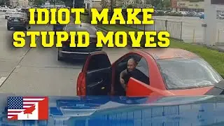 Drivers Lesson USA & Canada - Bad drivers, Driving fails, Road Rage, Brake Check 2025 #288