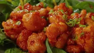 The Ultimate Vegan Wings - Sweet & Spicy Cauliflower Wings