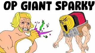 Giant Sparky CANNOT LOSE If You Play This Deck!