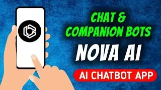 How To Download & Install Ai Chatbot - Nova App