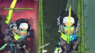 ✨NUEVA SKIN DE KOJI, EMOjE Y COMPA&Ntilde;ERO!!✨ #brawlhalla #brawlhallaclips #brawlhallabattlepass
