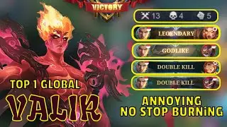 How To Counter Meta Season 24 | Valir Best Build 2022 | Build Top Global Valir Gameplay - MLBB