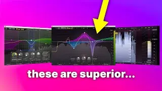 Are THESE Fabfilter Plugins the BEST Mixing Plugins...