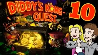 Donkey Kong Country 2 - Part 10- Team SIlverSpace