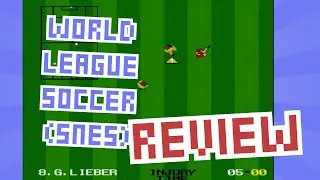 World League Soccer (SNES) - Review - The 16-Bit Football Sim You Never Rented