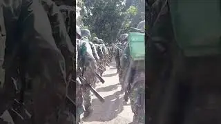 LEBIH 5 LANGKAH LARI, DOKTRIN TNI DI PENDIDIKAN #tni #tniad #military #tentara #komando #army