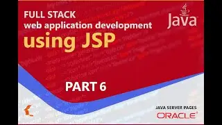 JSP Tutorial: Full Stack Web Application Development using JSP. Topic: Setting up Layout  [Part 6]