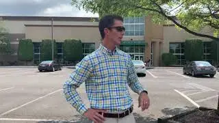LA Fitness Parking Lot Restoration