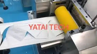 KN95 mask stacking machine