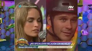 ¿Ike Parodi y Michela Elías formalizaron su relación?