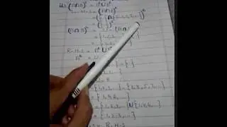CLASS 7 Math Exercise 1.2 - Prove Demorgan's Law - Oxford Syllabus