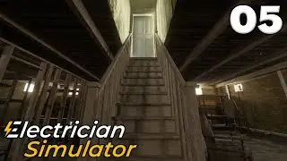 Electrician Simulator - Ep. 5 - Haunted House Call