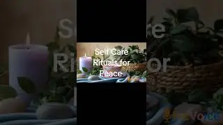 Self care rituals for peace #healthy #peace #selfcare #mindset