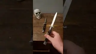 Budget switchblade knives (greaser knives)