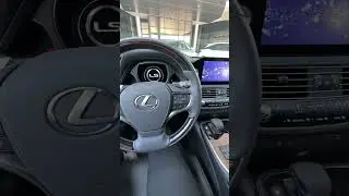 2023 LS 500 Startup #lexusls #lexus #lexusls500