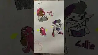 agent 8 + callie doodles