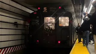 New York Transit Museum: R1/9 (S) ride from 34 Street Herald Square - 96 Street 2nd Avenue RVW