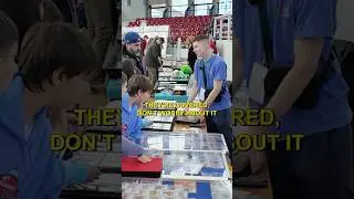 Gotta gift em all | Pokemon card vendor POV #pokemon #wholesome