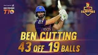 Ben Cutting I 43 off 19 balls I Eliminator 2 I Man of the Match I Deccan Gladiators