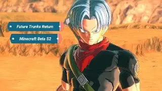 Minecraft Beta S2 Future Trunks Returns Episode 14.@anamtamansoor1595.