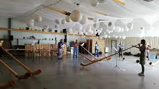 resunar Alphorn Kurs vom 08.09.2022 mit Lisa Stoll