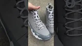 Deep cleaning Cool grey 9s