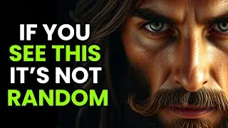 🔴 GOD SAID IF YOU SEE THIS, IT&rsquo;S NOT RANDOM