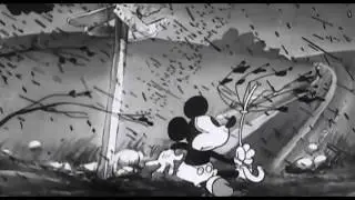 Old Mickey Mouse Cartoon Edit