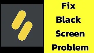 How to Fix Binomo App Black Screen Error Problem solve on Android