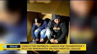 🟢 Conductor es atrapado junto a personas ocultas en camión | 22 Dic 2025 | Noticias EstrellaTV Texas