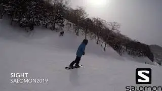 SALOMON　SIGHT　サロモン　サイト　 セットボード