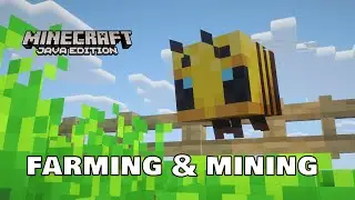 Iron Gear and a Small Farm | Minecraft Survival Ep. 2