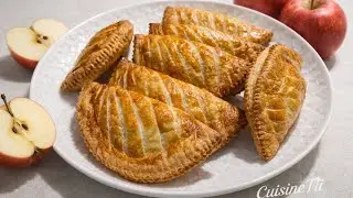 Chaussons aux pommes ultra croustillants & fondants