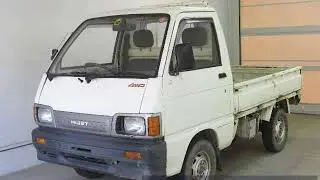 1993 DAIHATSU HIJET VAN  S83P