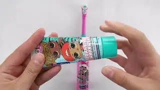 Зубная паста детская L.O.L Surprise! Longa Vita Ягодный милкшейк 75 грамм