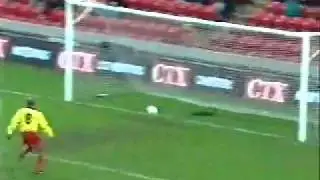 Rosenthal Watford v Blackpool 1997.