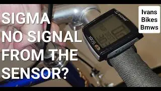 No Signal On Your Wireless Sigma Bike Computer? Easy Fix! | 4K